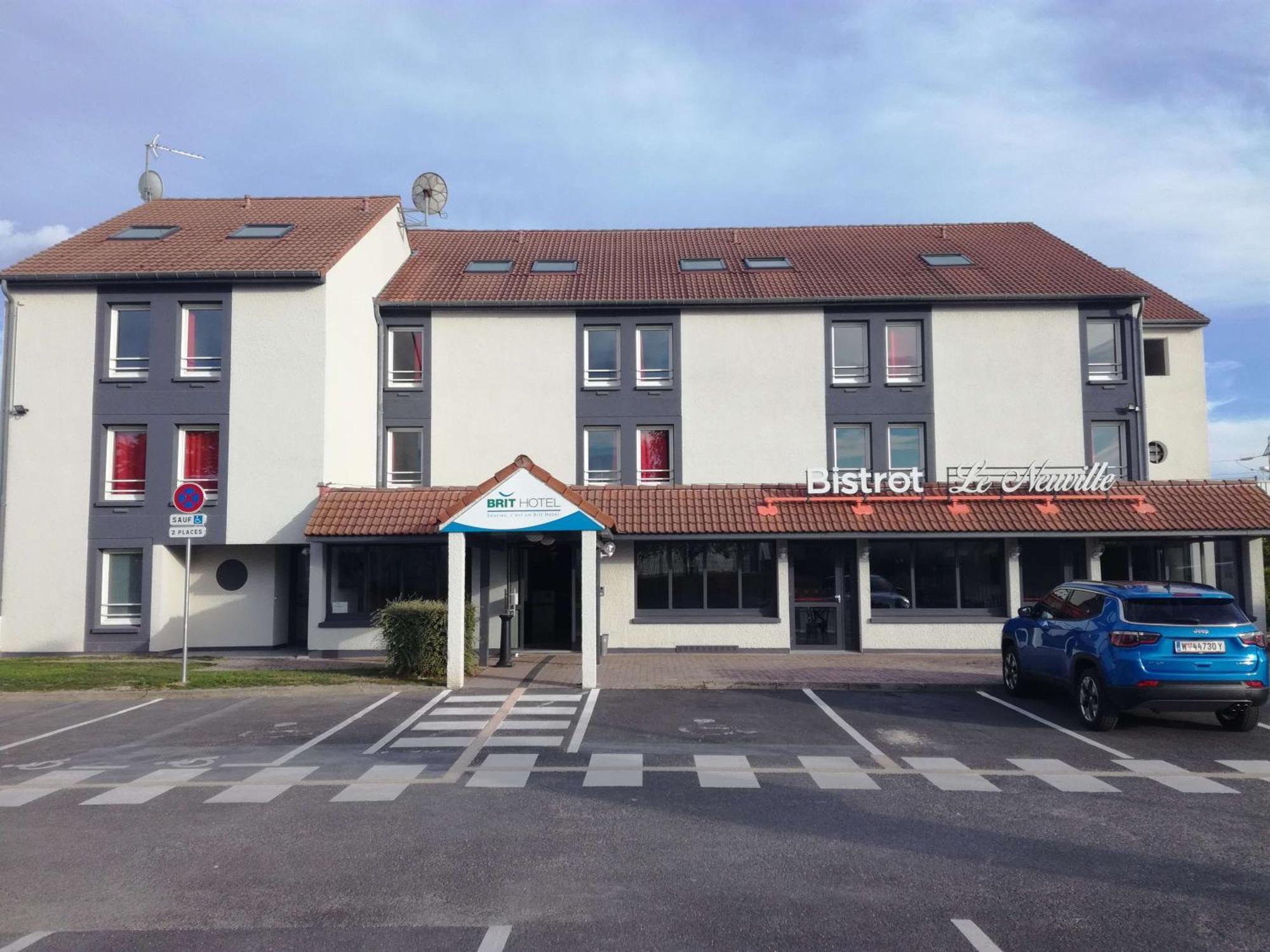 Brit Hotel Reims La Neuvillette 외부 사진