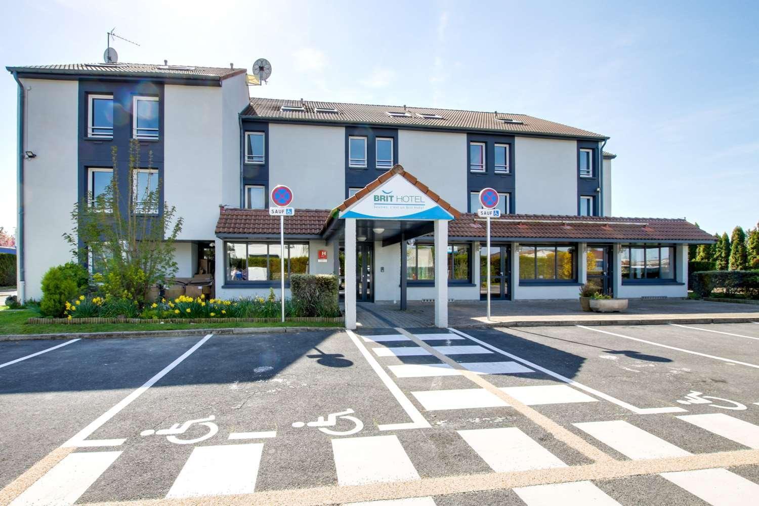 Brit Hotel Reims La Neuvillette 외부 사진