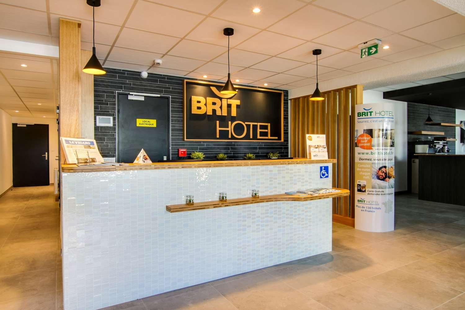 Brit Hotel Reims La Neuvillette 외부 사진