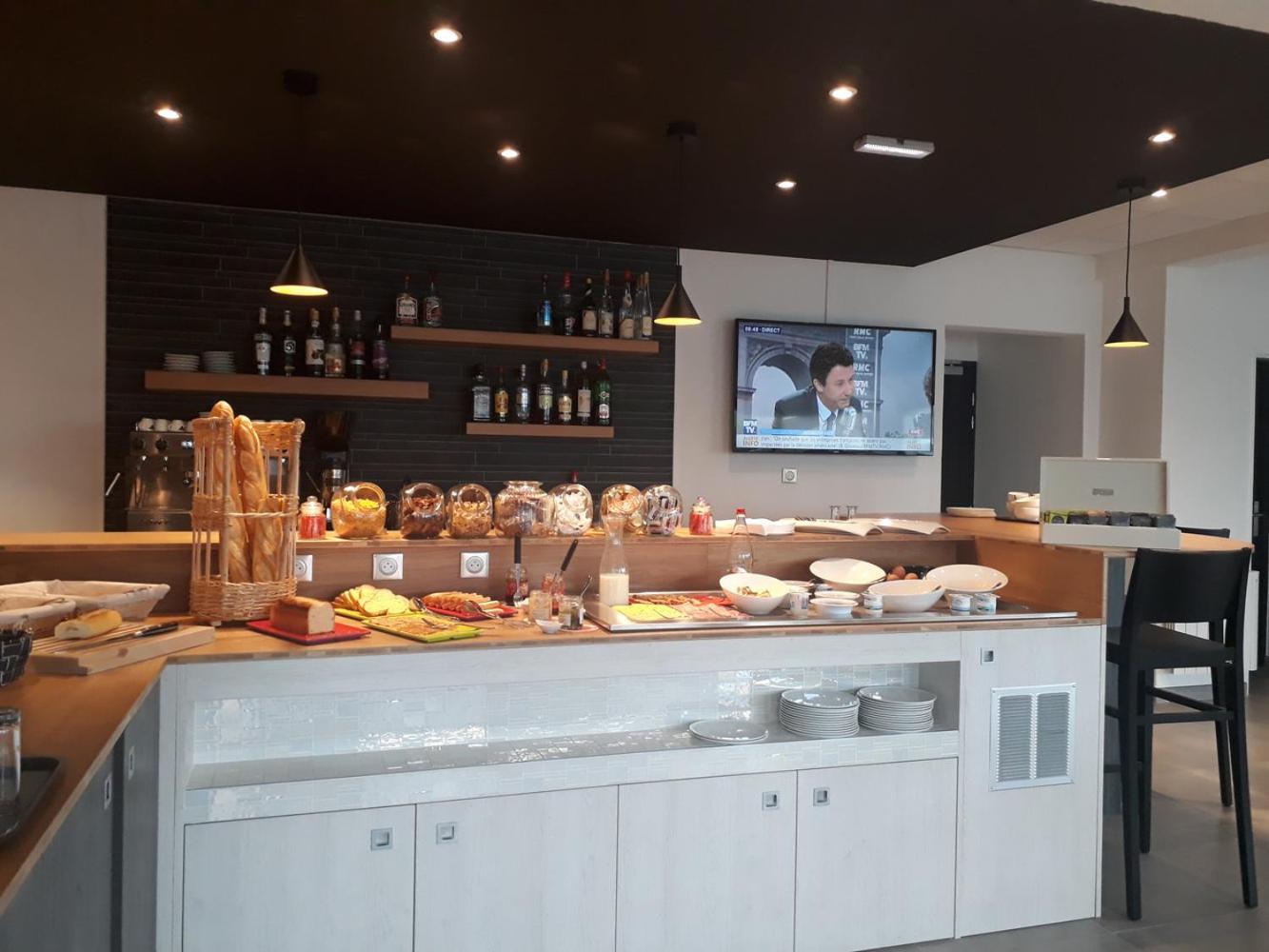 Brit Hotel Reims La Neuvillette 외부 사진