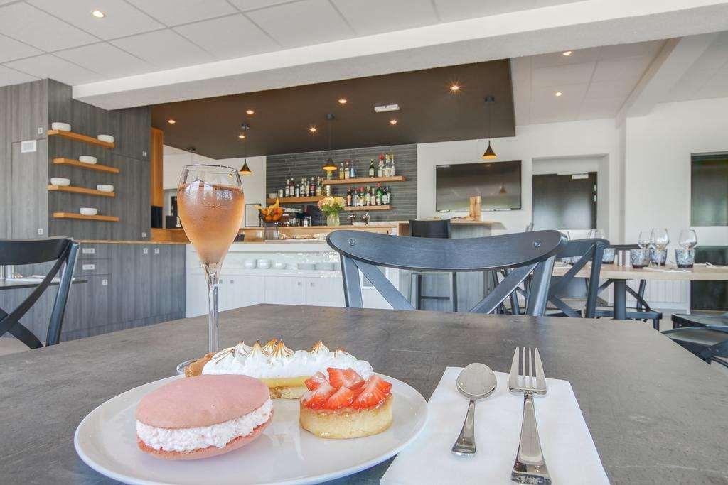 Brit Hotel Reims La Neuvillette 레스토랑 사진