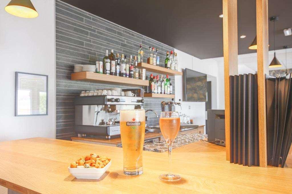 Brit Hotel Reims La Neuvillette 레스토랑 사진