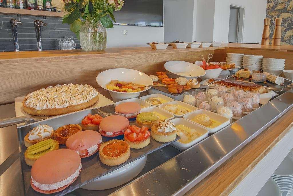 Brit Hotel Reims La Neuvillette 레스토랑 사진