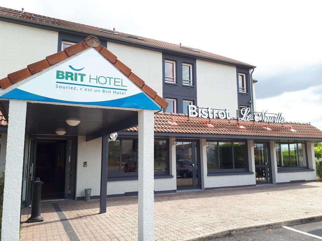 Brit Hotel Reims La Neuvillette 외부 사진