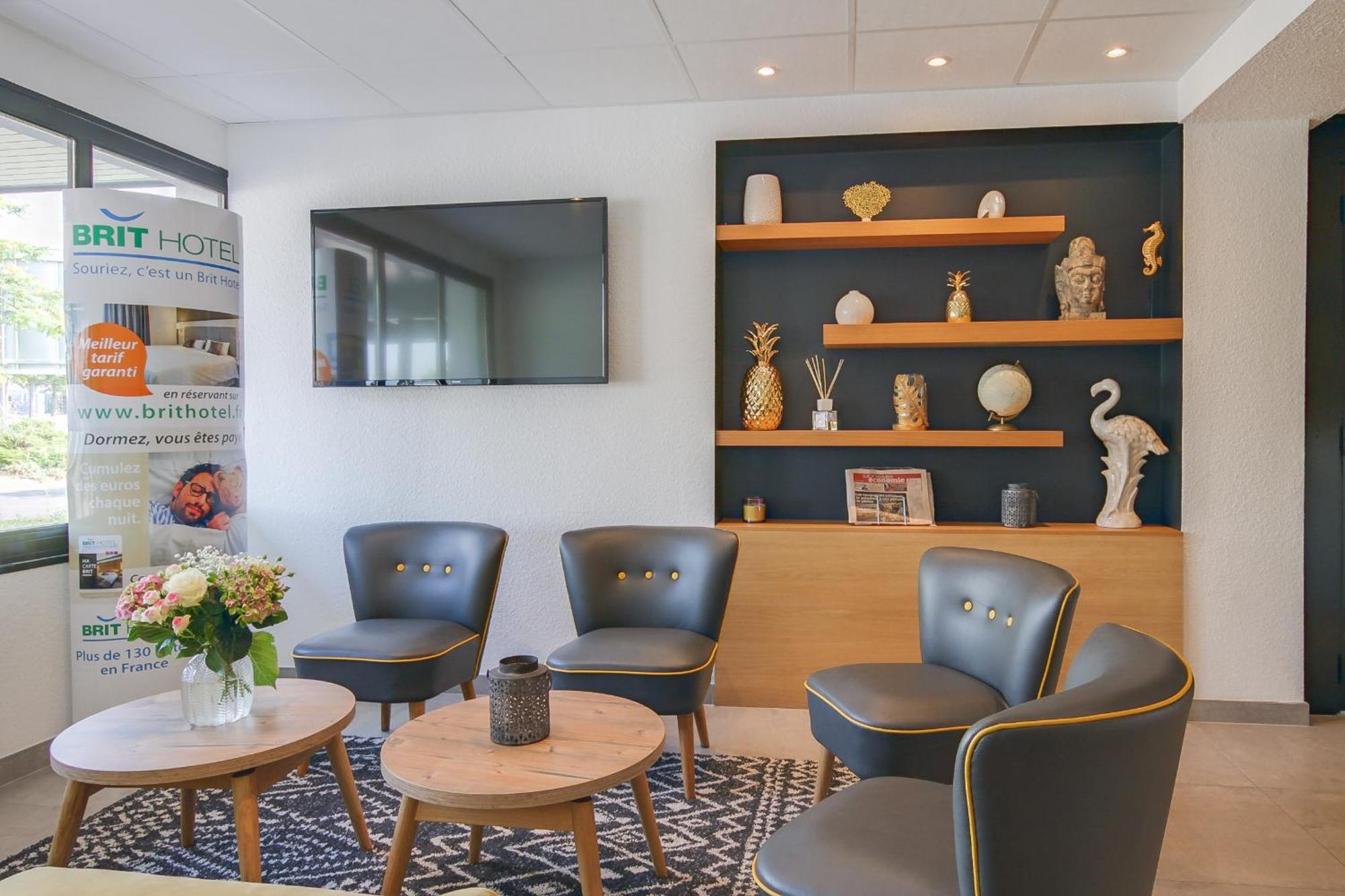 Brit Hotel Reims La Neuvillette 외부 사진